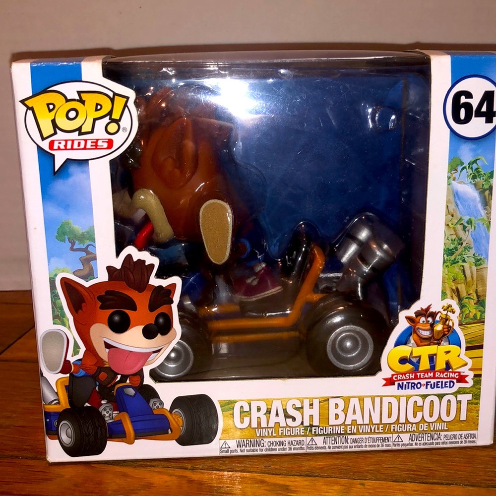 Crash bandicoot funko pop